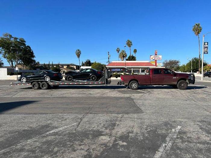 Used 2022 Load Trail Two Car Trailer