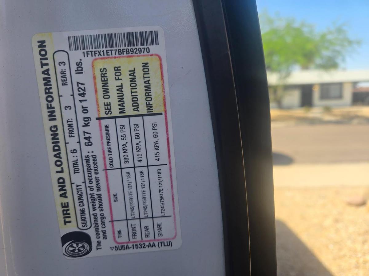 Used 2011 Ford F-150 4x4 XL 4dr SuperCab Styleside 6.5 ft. SB