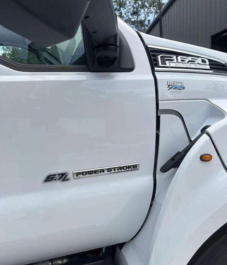 Used 2025 FORD F650 Super Duty Dump Truck