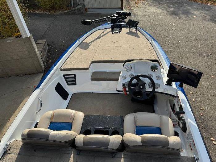 Used 2008 Nitro Z6 Bass Boats