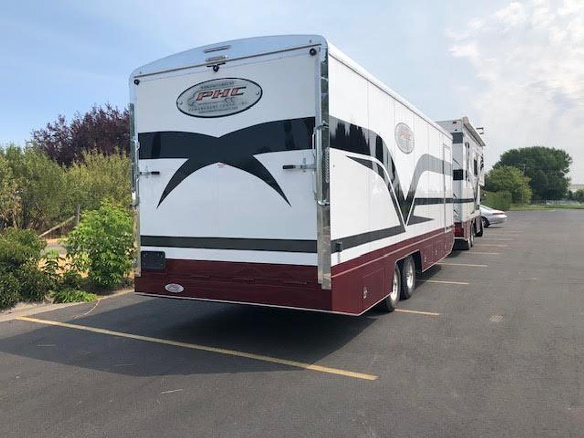 Used 2015 Dodge RAM with Camper and Trailer