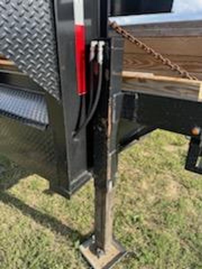 Used 2023 Texas Pride 32' Flatbed Trailer