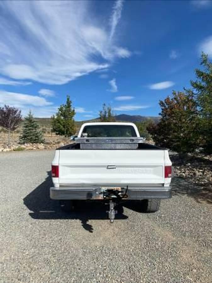 Used 1987 Chevrolet 2500 C20