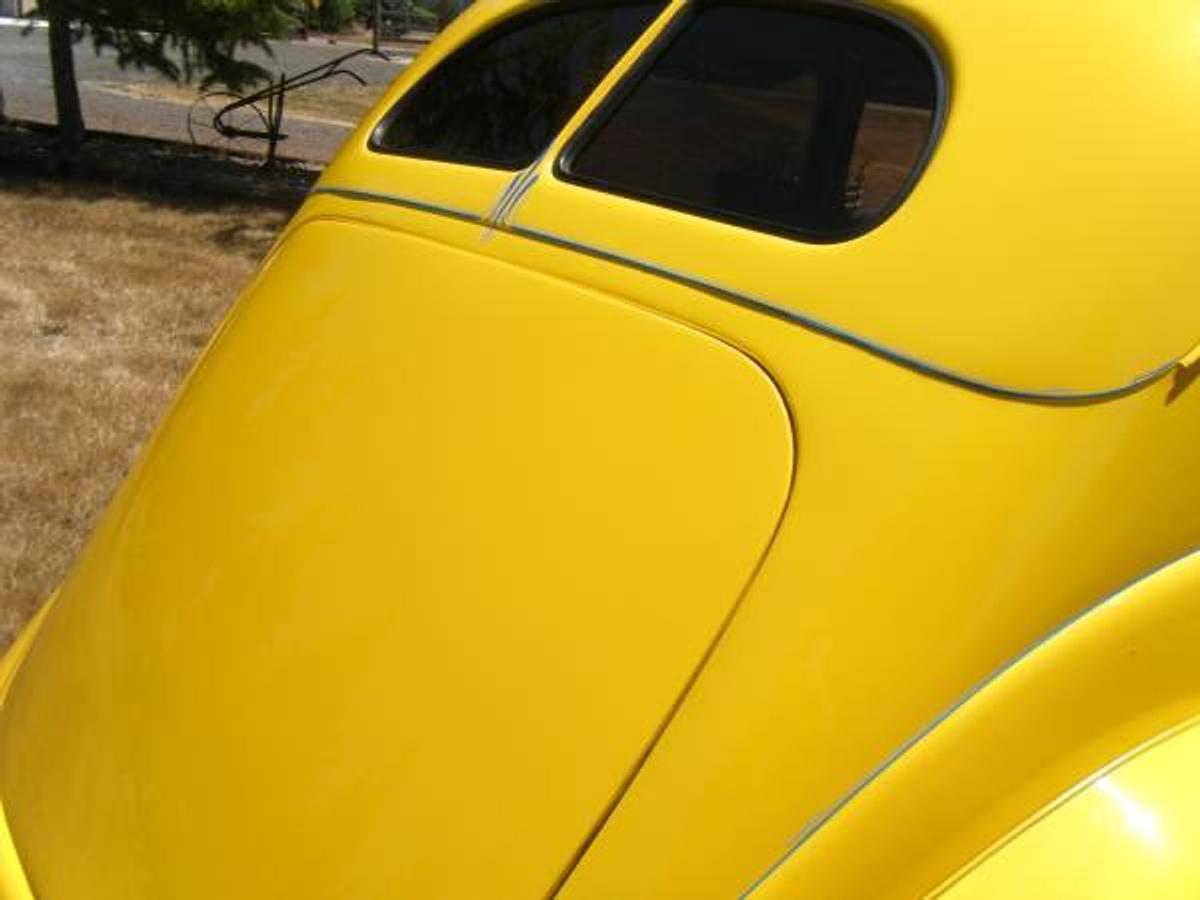 Used 1937 Ford 2-Door Slant Back