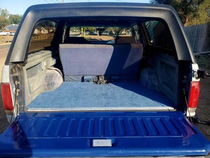 Used 1988 Ford Bronco