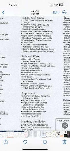 Used 1996 Gulf Stream Tourmaster 39 Ft Diesel Pusher