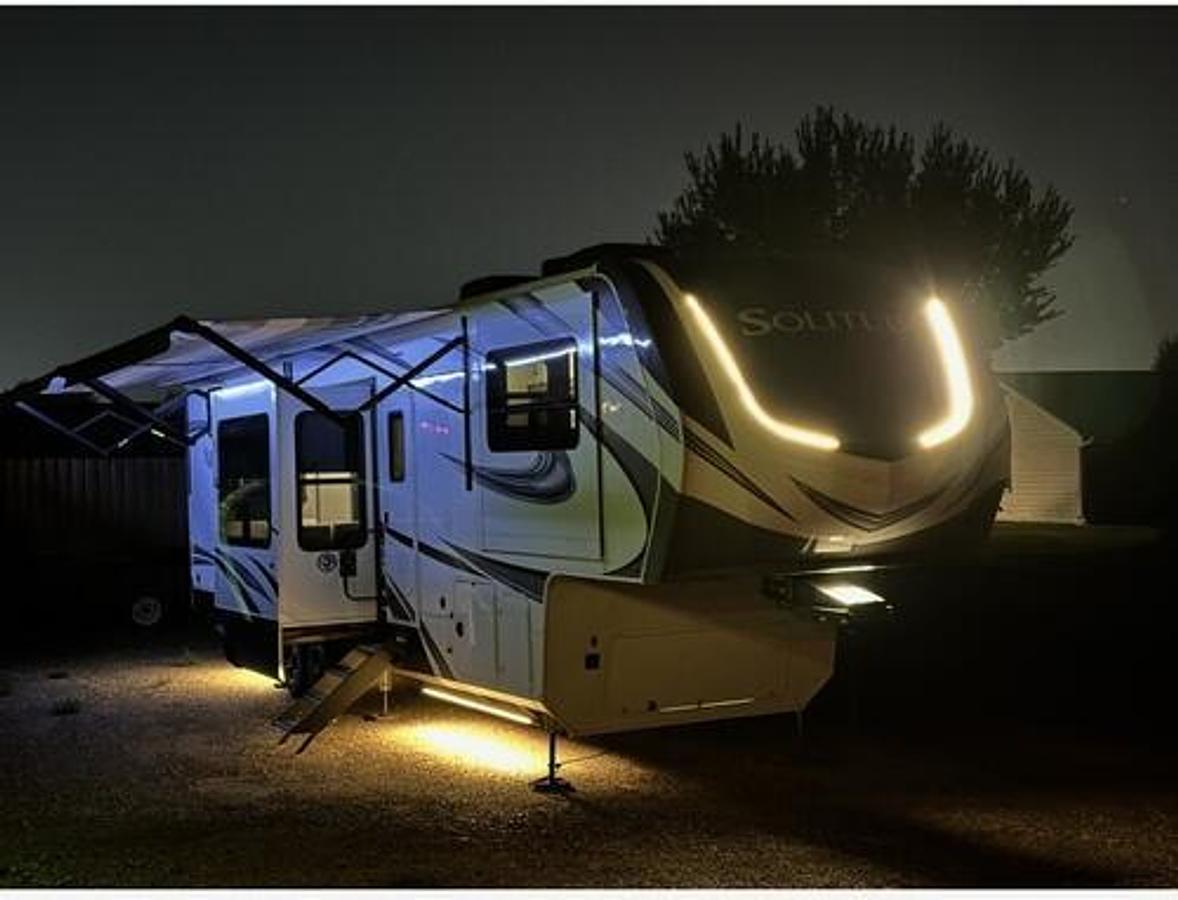 Used 2022 Grand Design Solitude 380FL