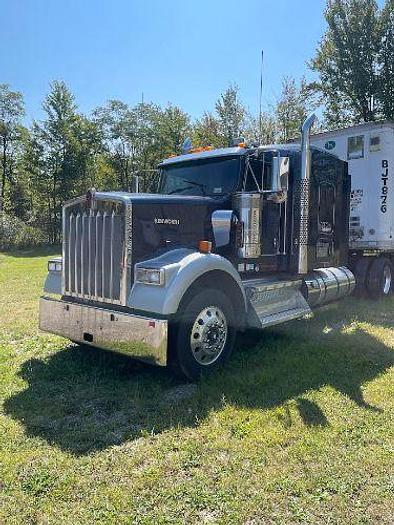 Used 2012 KENWORTH W900 2008 Great Dane Dry Van Trailer