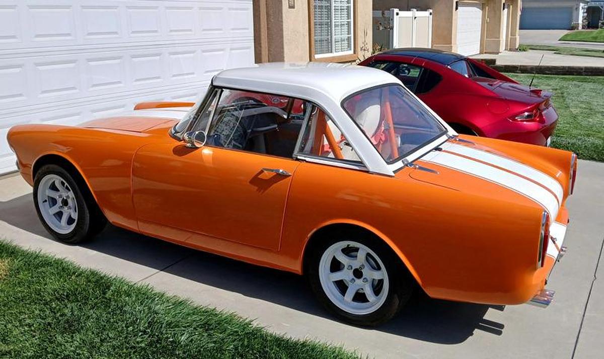 Used 1967 Sunbeam Alpine