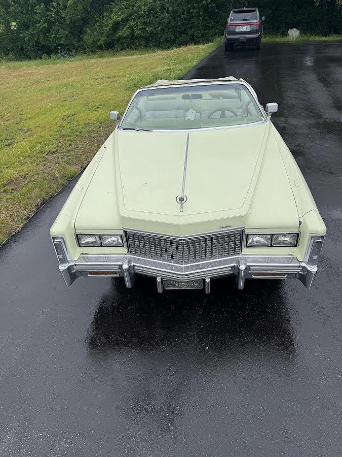 Used 1976 Cadillac Eldorado Convertible