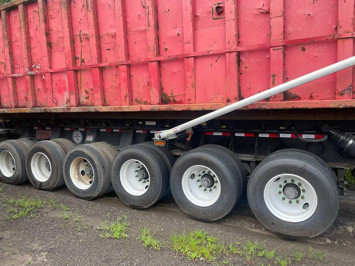 Used 2025 Benlee 7 Axle Roll-Off Trailer