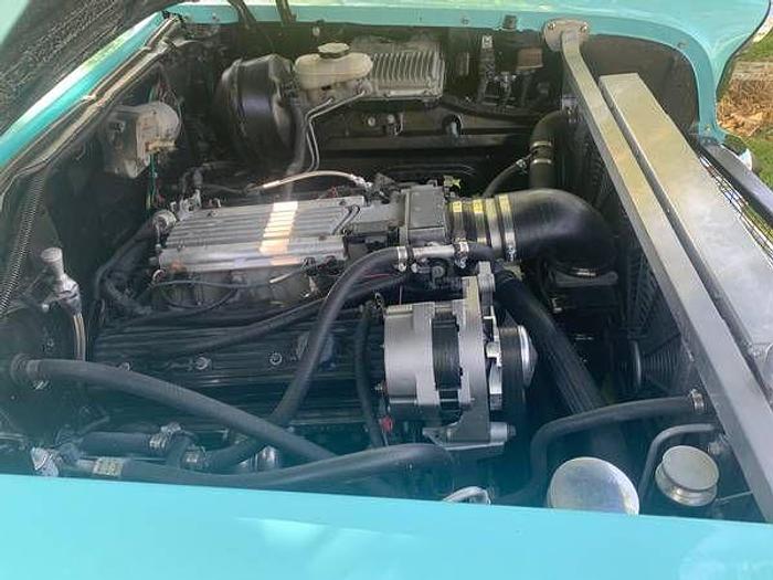 Used 1957 Chevrolet Bel Air 2 door hard top Resto mod