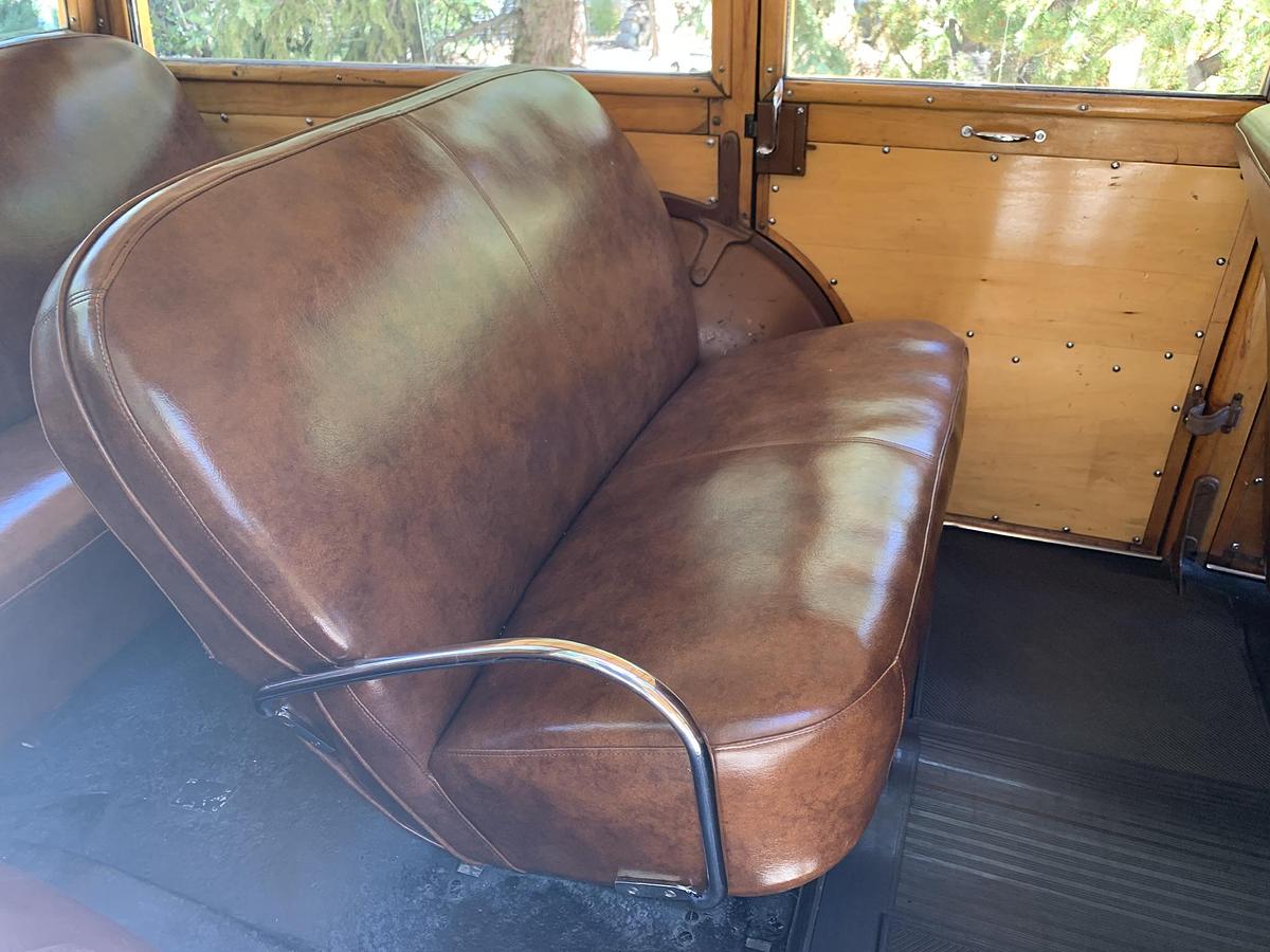 Used 1941 Ford Super Deluxe Woodie Wagon