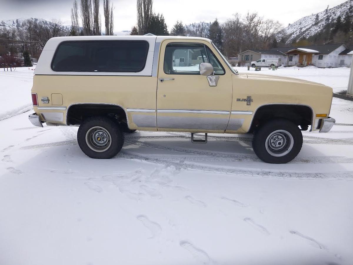 Used 1981 Chevrolet Blazer