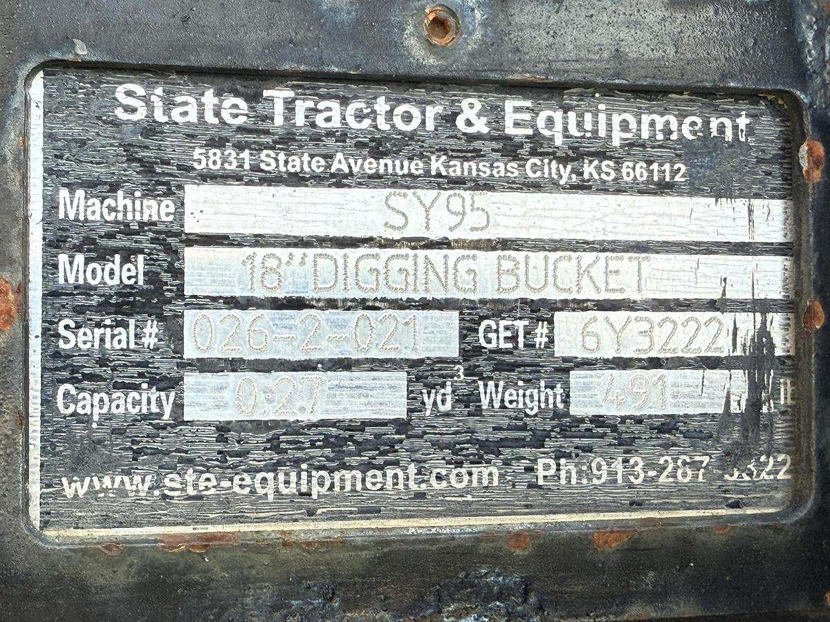 Used 2021 Sany SY95C Excavator