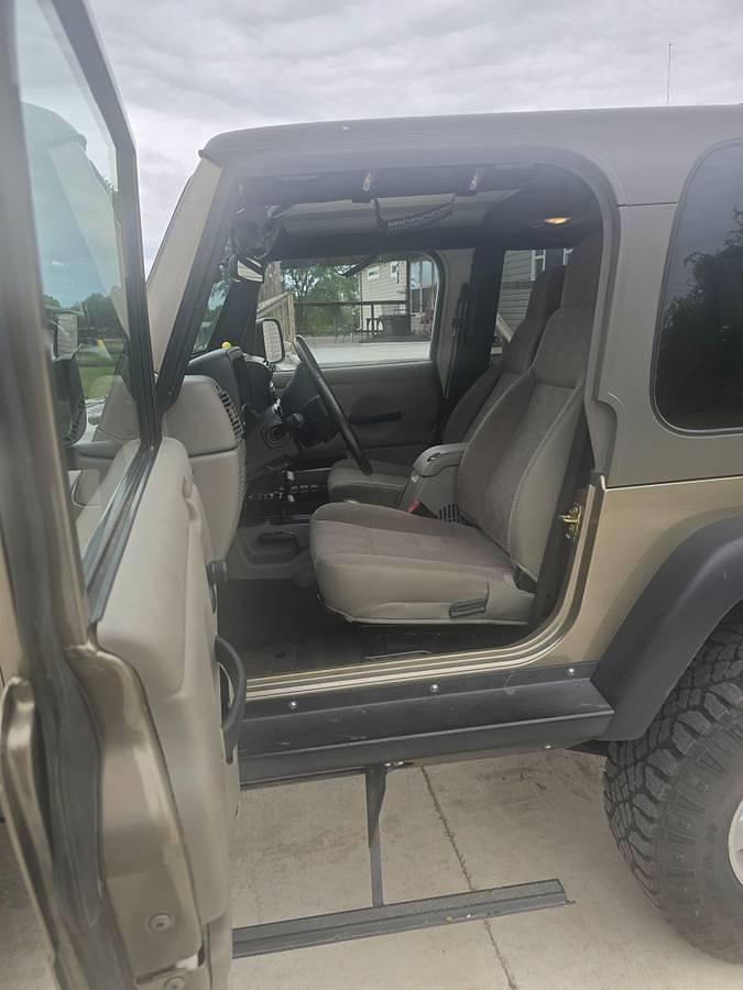 Used 2004 Jeep Wrangler Rubicon