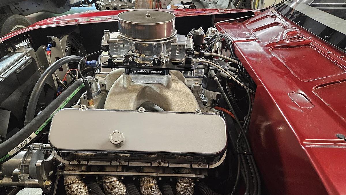 Used 1969 Chevrolet Camaro Drag Race