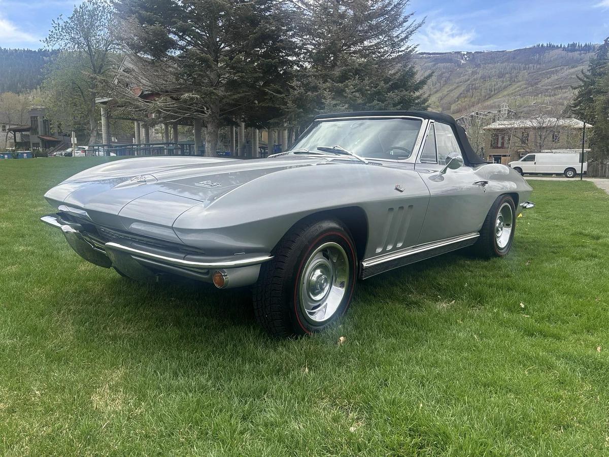 Used 1966 Chevrolet Corvette Convertible