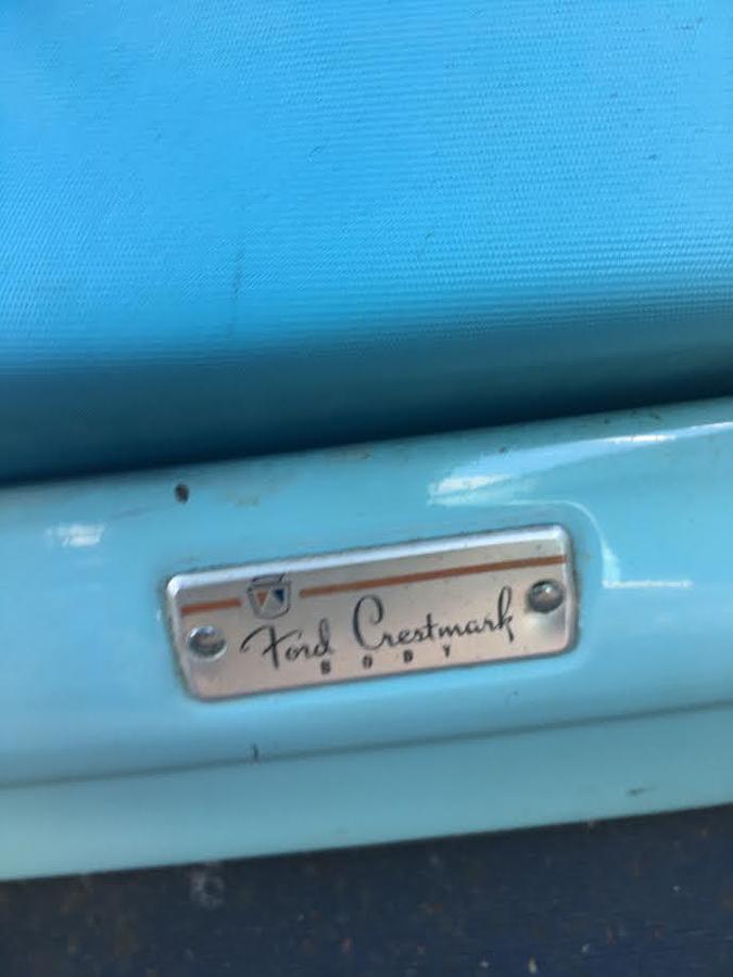 Used 1956 Ford Custom Line Victory