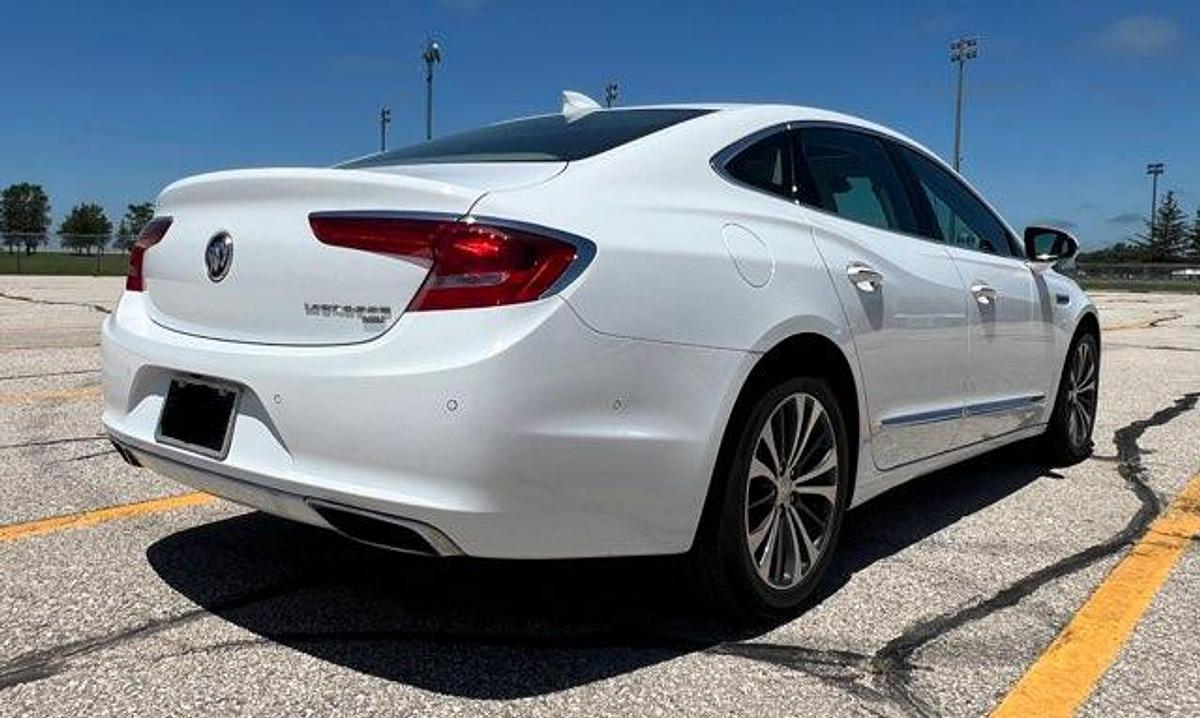 Used 2019 Buick Lacrosse Premium AWD