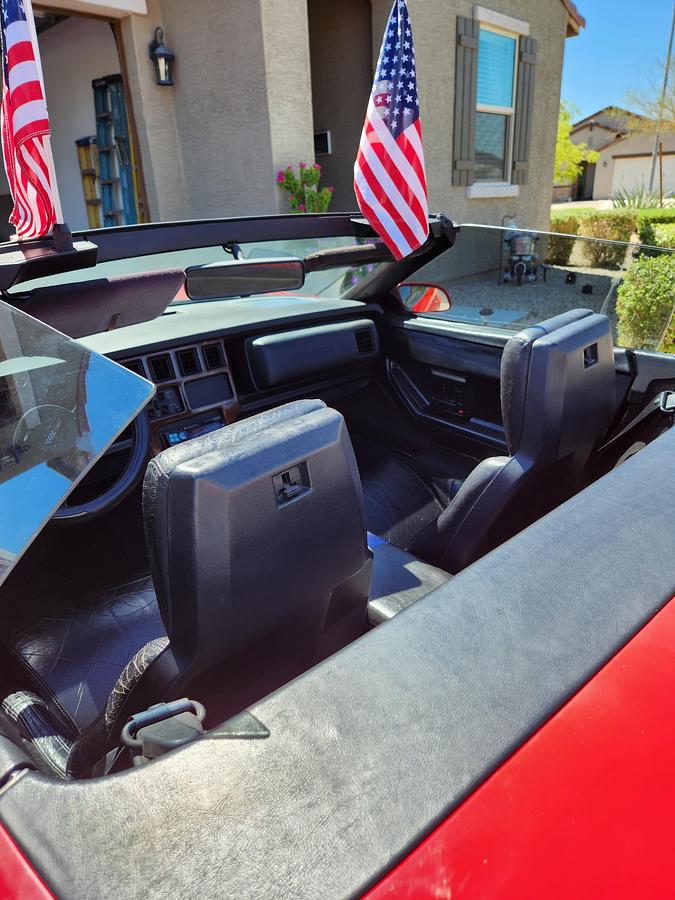 Used 1988 Chevrolet Corvette Convertible