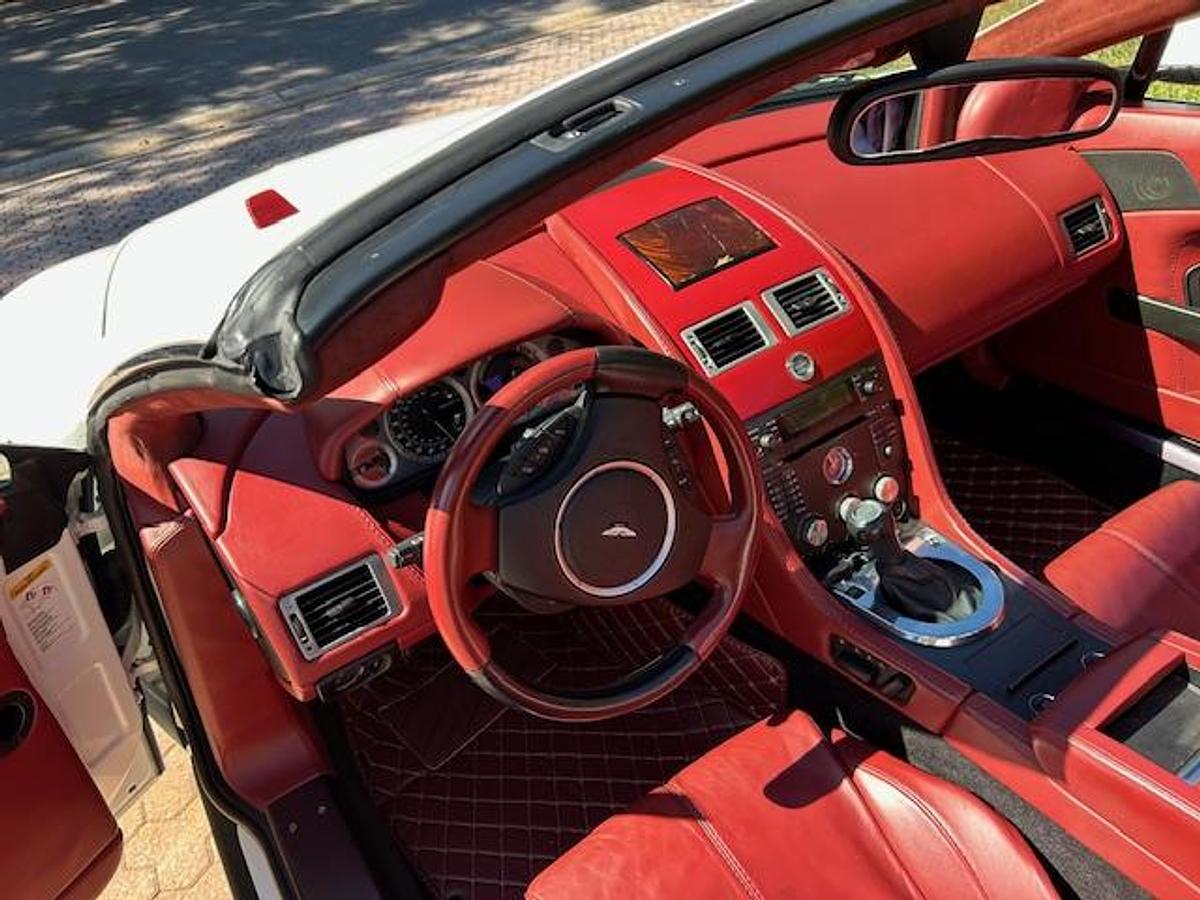 Used 2008 Aston Martin Vantage V8 Roadster