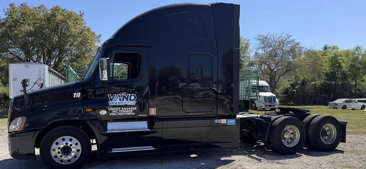 Used 2017 Freightliner Cascadia 125