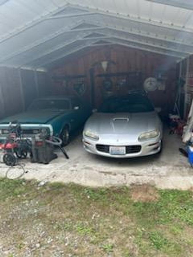 Used 2000 Chevrolet Camaro Z28 SS