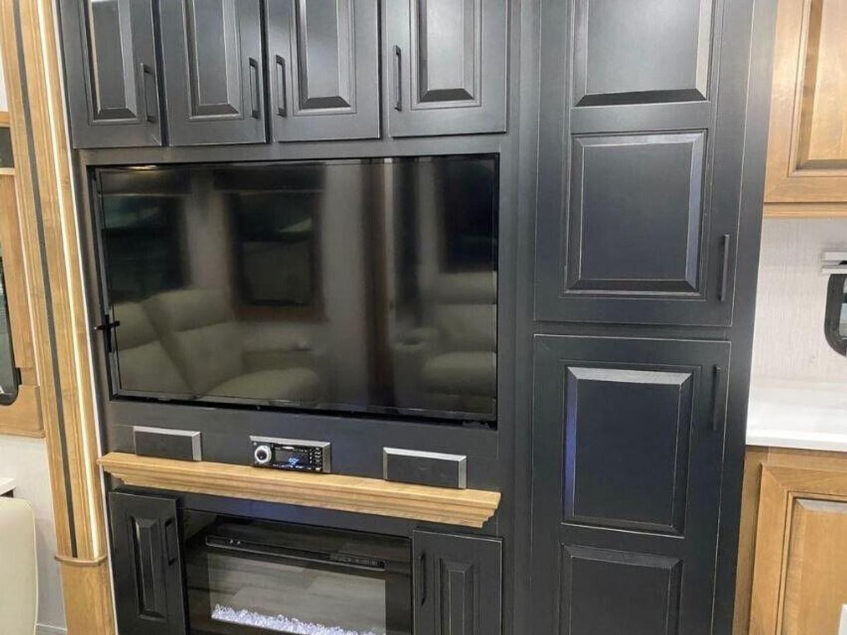 Used 2023 Heartland Landmark 365 LM Newport Fifth Wheel