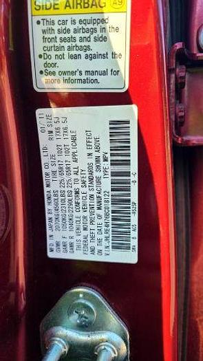 Used 2011 Honda CR-V EX-L