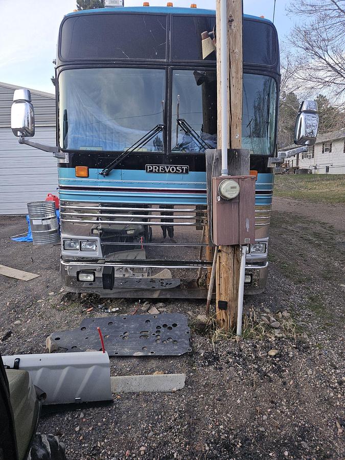 Used 1990 Prevost Class A Motorhome