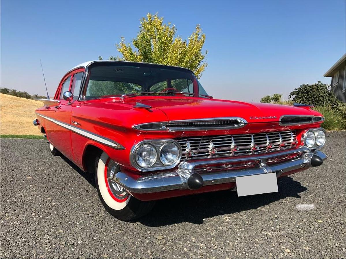 Used 1959 Chevrolet Bel Air
