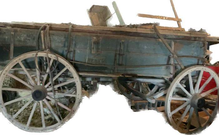 Used 1942 Weber & Watson Horse Driven Wagons
