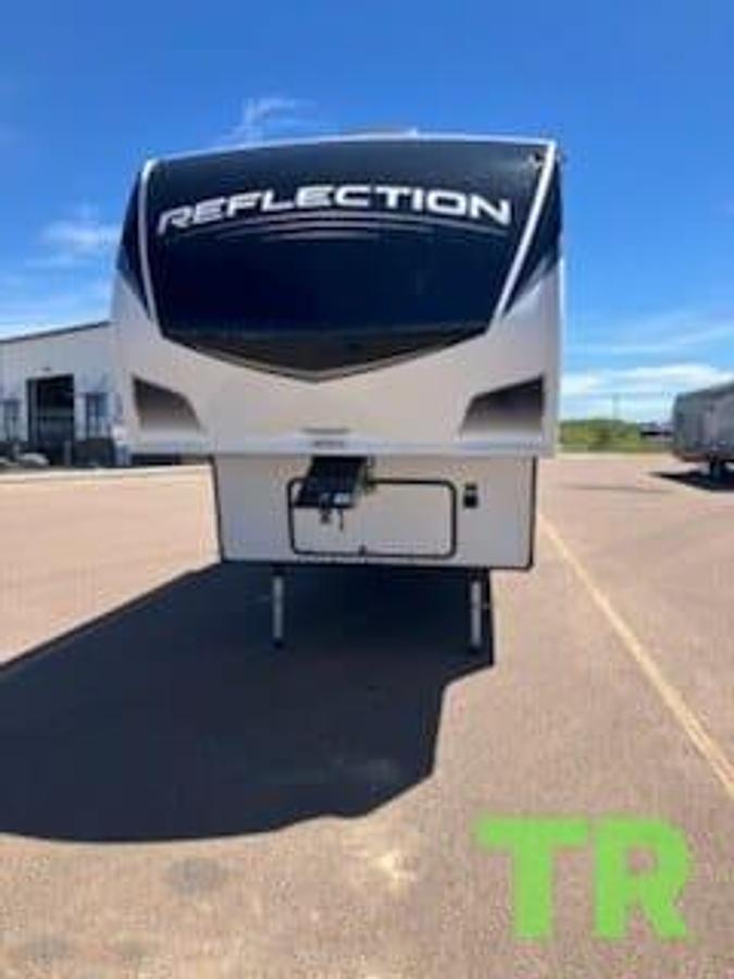 Used 2021 Grand Design Reflection 337RLS Fifth Wheel