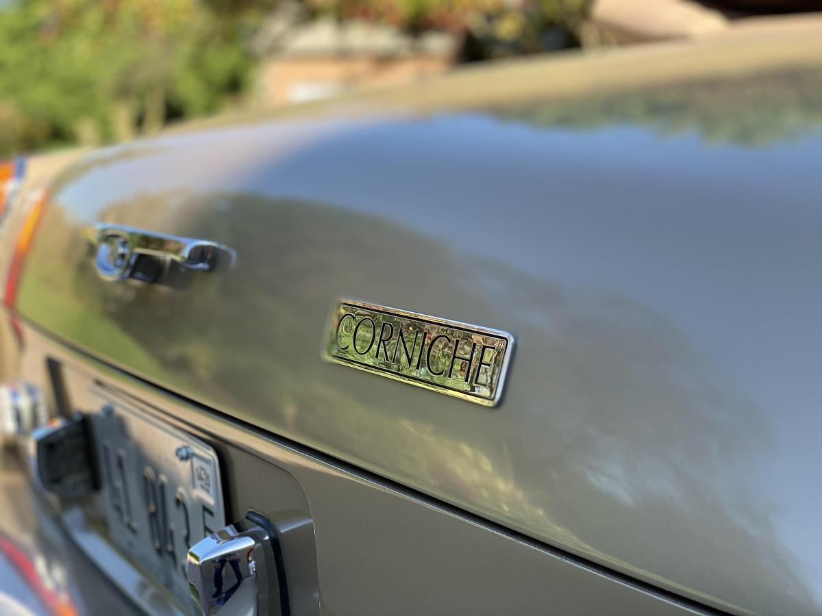 Used 1982 Rolls Royce Corniche