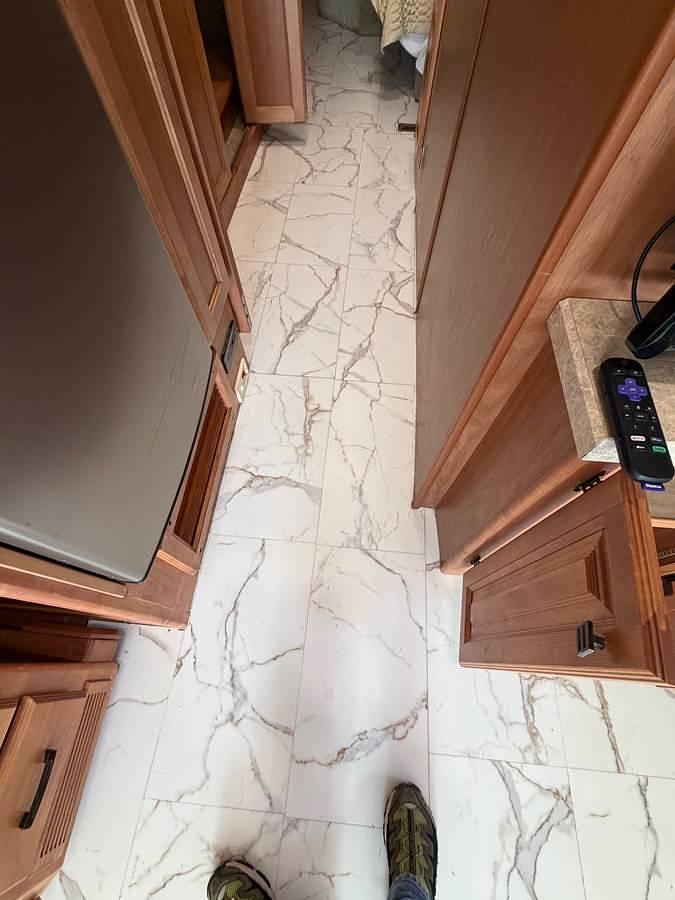 Used 2011 Tiffin Allegro Red Class C Motorhome w/ 2020 Jeep Wrangler Rubicon