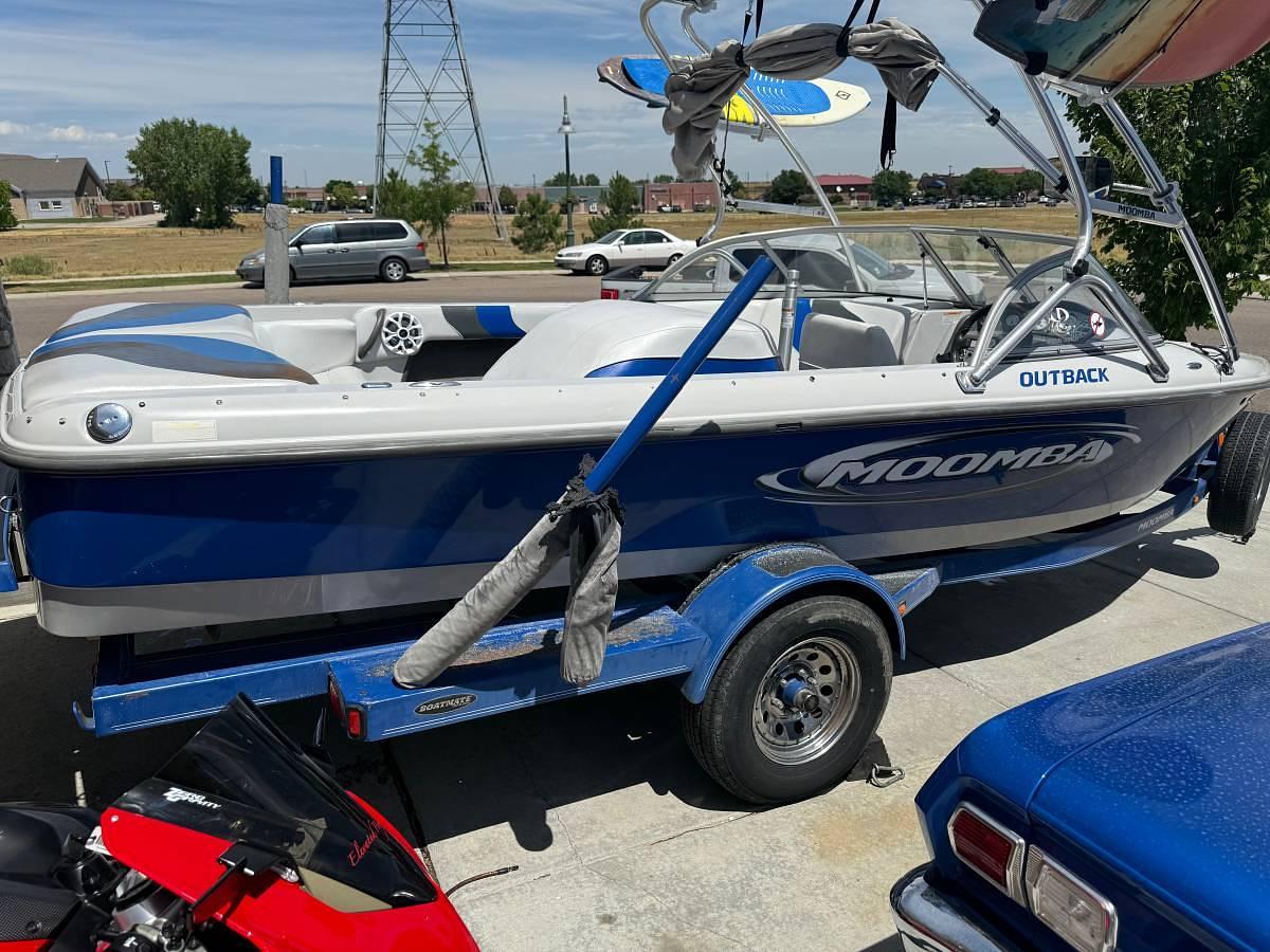Used 2005 Moomba Outback