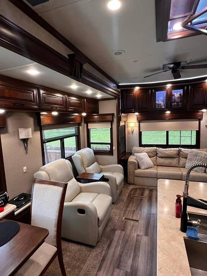 Used 2019 DRV Mobile Suites 39DBRS3 Fifth Wheel