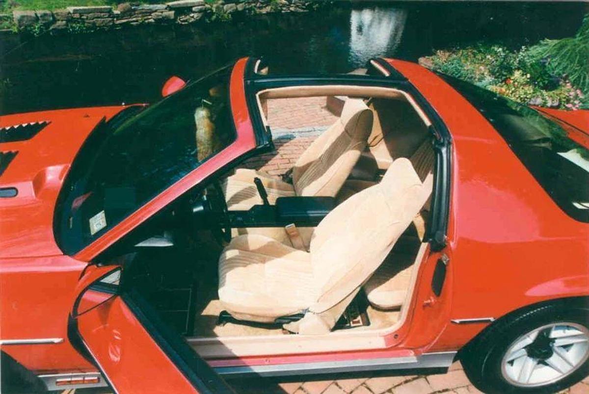Used 1983 Chevrolet Camaro Z28 Show Car