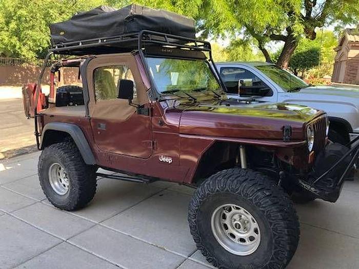 Used 2001 JEEP Wrangler TJ