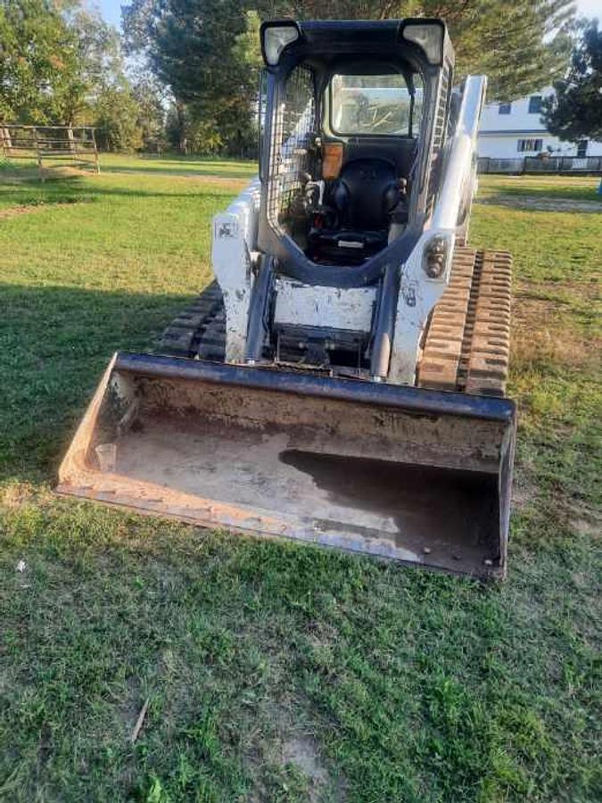 Used 2018 Bobcat T-740 Skid Loader