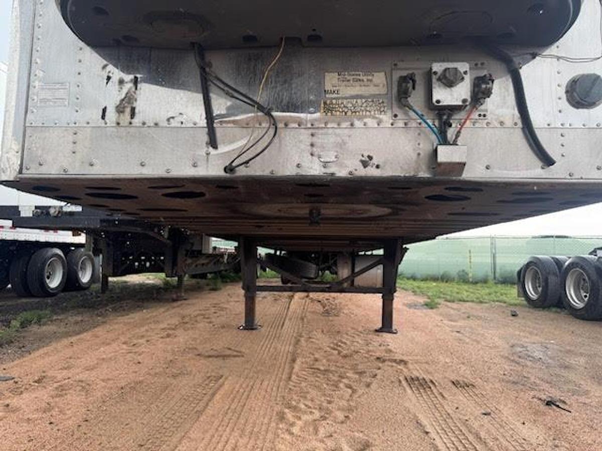 Used 2016 Peterbilt 579 and 2013 Wabash Reefer Trailer