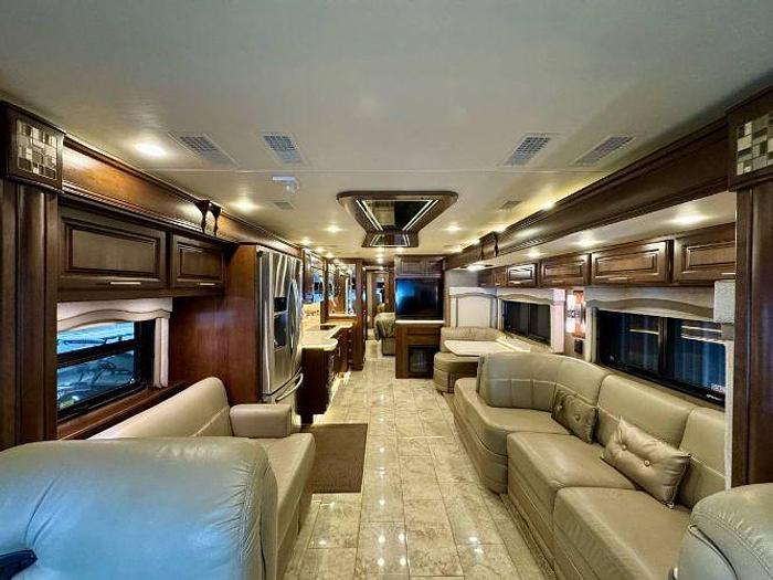 Used 2016 Entegra Aspire 42RBQ Luxury Diesel Pusher Class A Motorhome