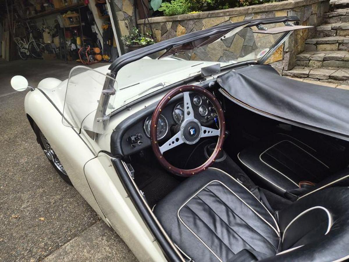 Used 1957 Triumph TR3