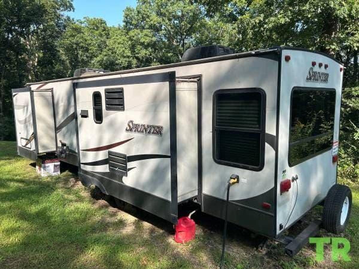 Used 2016 Keystone Sprinter Travel Trailer