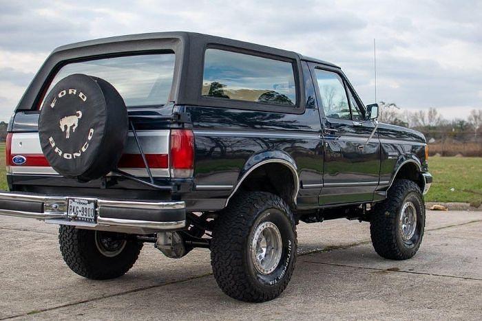 Used 1990 Ford Bronco XLT