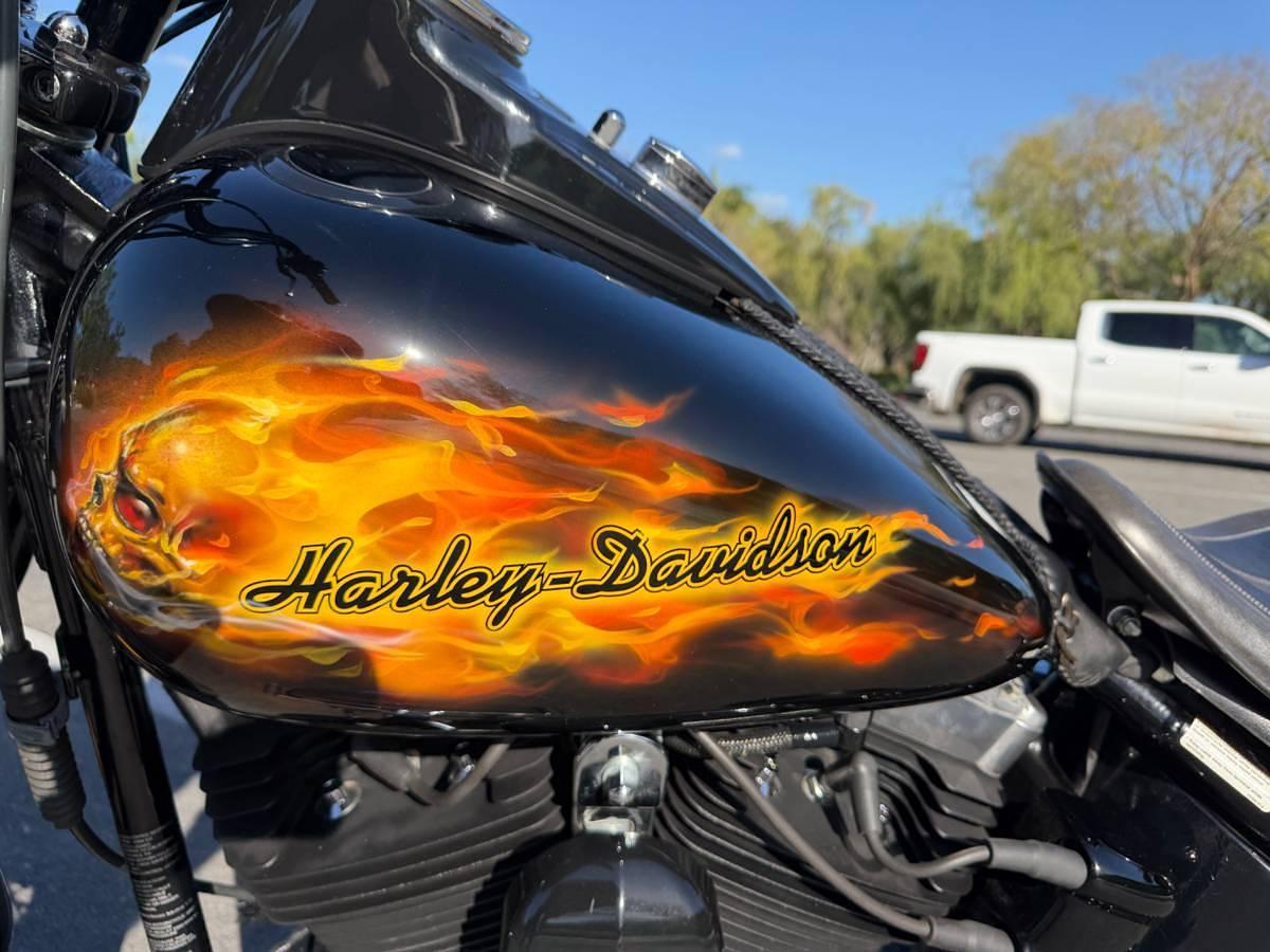 Used 2011 Harley Davidson Crossbones