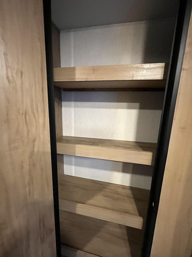 Used 2024 Forest River Cherokee Grey Wolf Black Label 22RRBL Travel Trailer Toy Hauler