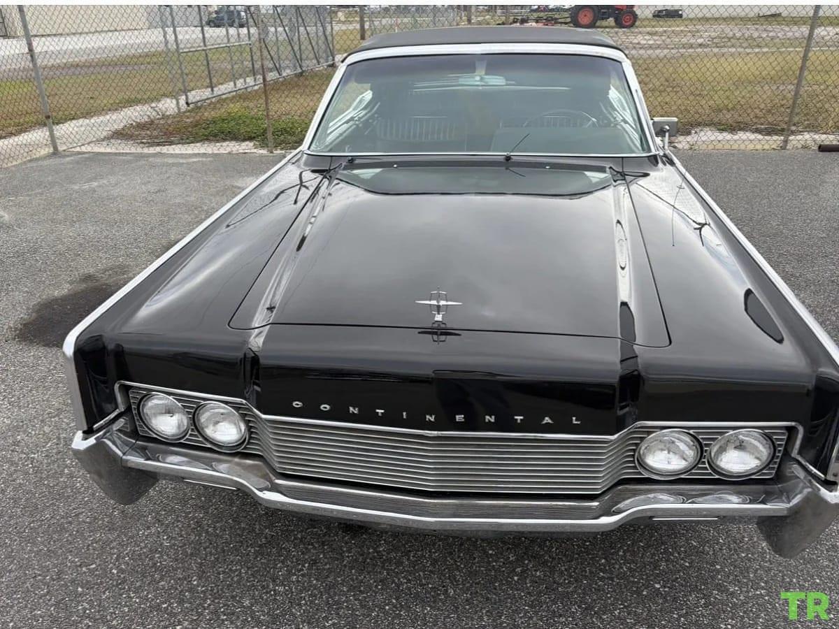 Used 1966 Lincoln Continental Convertible
