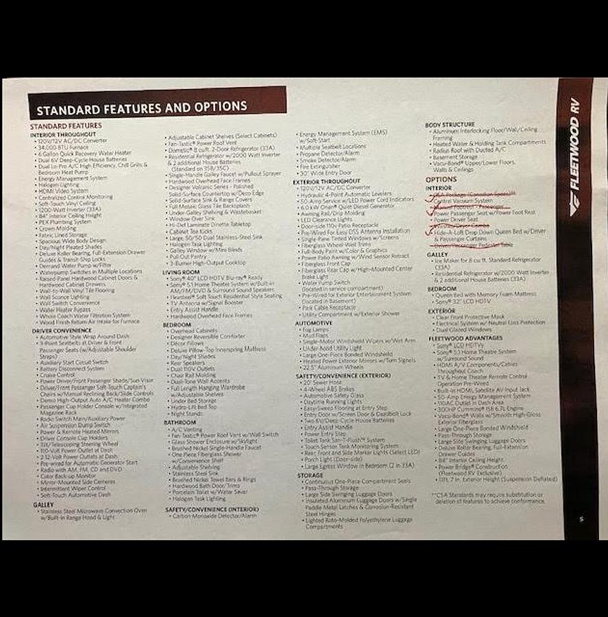 Used 2013 Fleetwood Excursion 33A Class A Motorhome